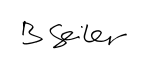 Unterschrift Beat Seiler